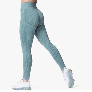 Aoxjox Women's High Waisted Vital Seamless Leggings